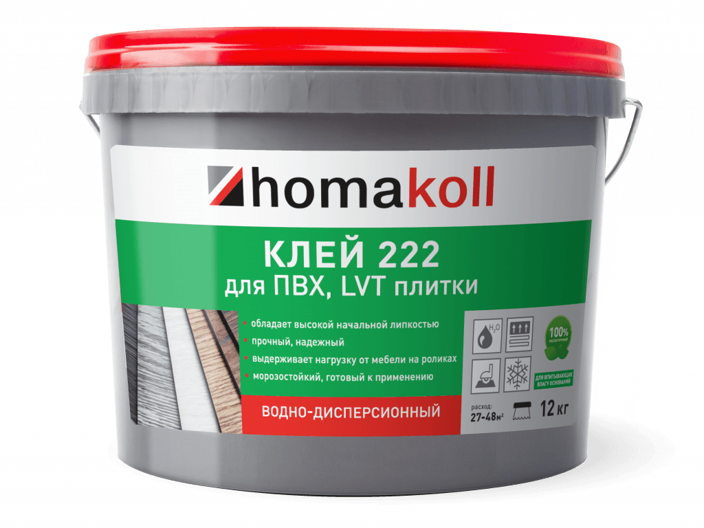 Клей HOMAKOLL 222 - 12 кг H222-12