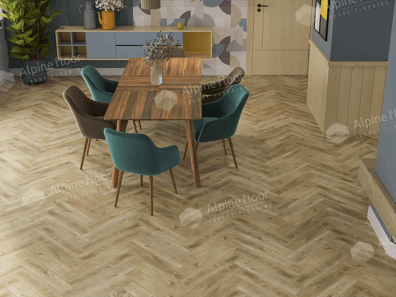 Дуб Кастор ECO 16-34 ECO-16-34